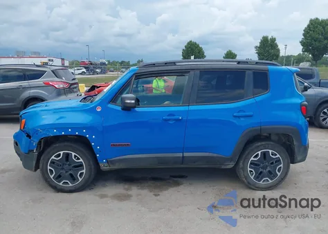 2015 Jeep Renegade Trailhawk z USA, uszkodzony, nr VIN ZACCJBCT0FPB54495